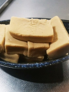 簡単!高野豆腐の薄味煮(๑˃̵ᴗ˂̵)و-レシピのメイン写真