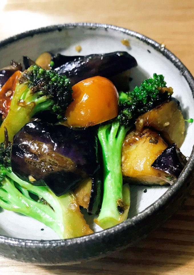 簡単な夏野菜煮浸し風-レシピのメイン写真