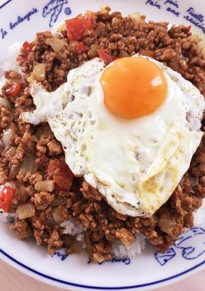 簡単!ドライカレー ランチにも◉-レシピのメイン写真