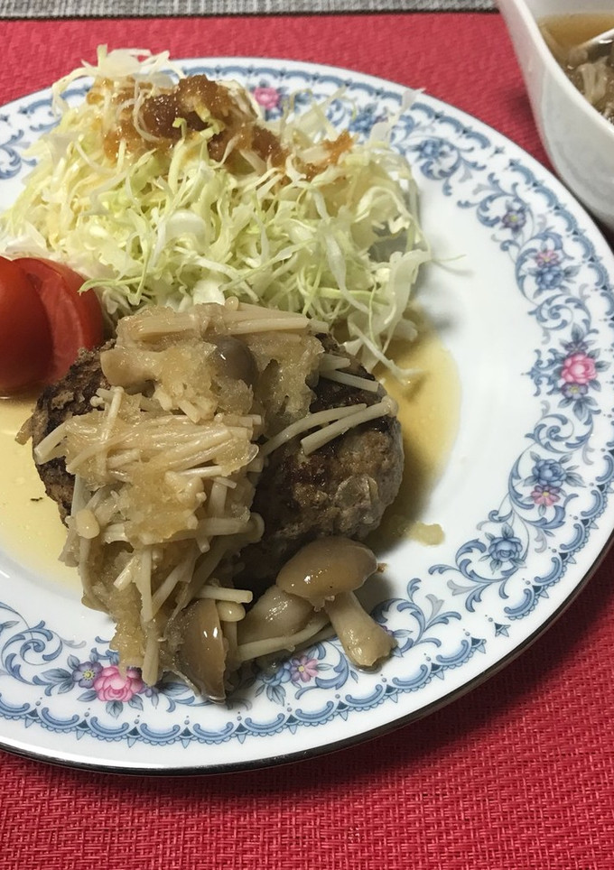 和風きのこソース-レシピのメイン写真