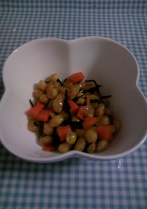 大豆のポリポリうま煮-レシピのメイン写真