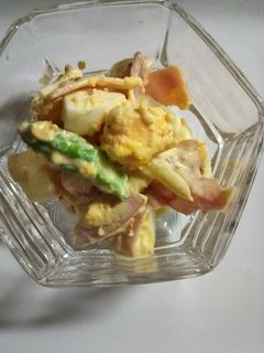 彩り卵サラダ-レシピのメイン写真
