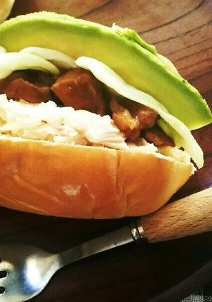災害時ランチに!焼鳥缶詰で照焼ツナサンド-レシピのメイン写真