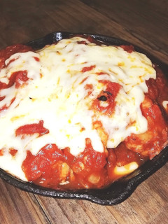 手羽元トマト煮込みチーズ焼き-レシピのメイン写真