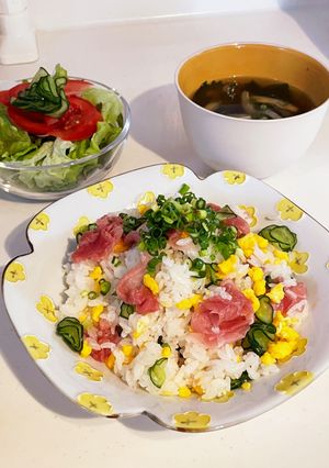 生ハムのちらし寿司-レシピのメイン写真