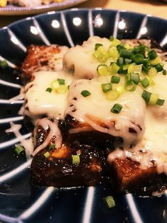 厚揚げのみそチーズ焼き-レシピのメイン写真