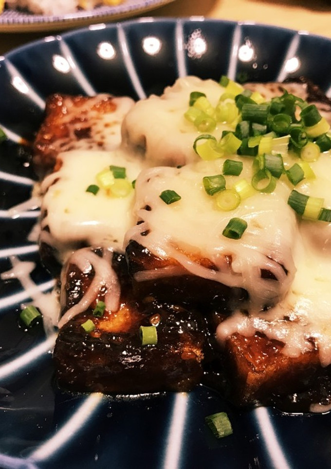 厚揚げのみそチーズ焼き-レシピのメイン写真