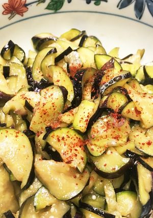超簡単常備菜♪ なすのナムル風サラダ-レシピのメイン写真