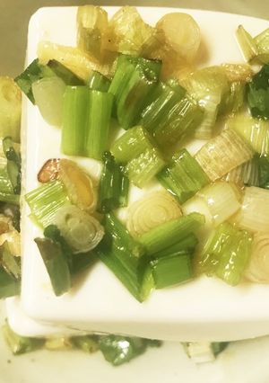 簡単おいしいネギ油豆腐-レシピのメイン写真