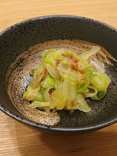 レタスのおひたし-レシピのメイン写真