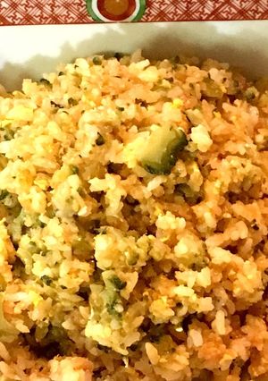 夏野菜を美味しく♪ ゴーヤの焼き炒飯-レシピのメイン写真