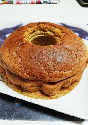 アールグレイシフォンケーキ-レシピのメイン写真
