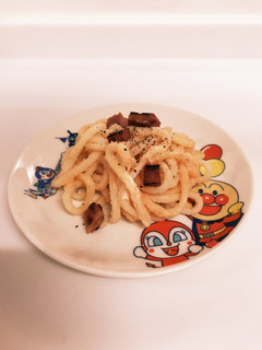 ❁明太子とクリームチーズの焼きうどん❁-レシピのメイン写真