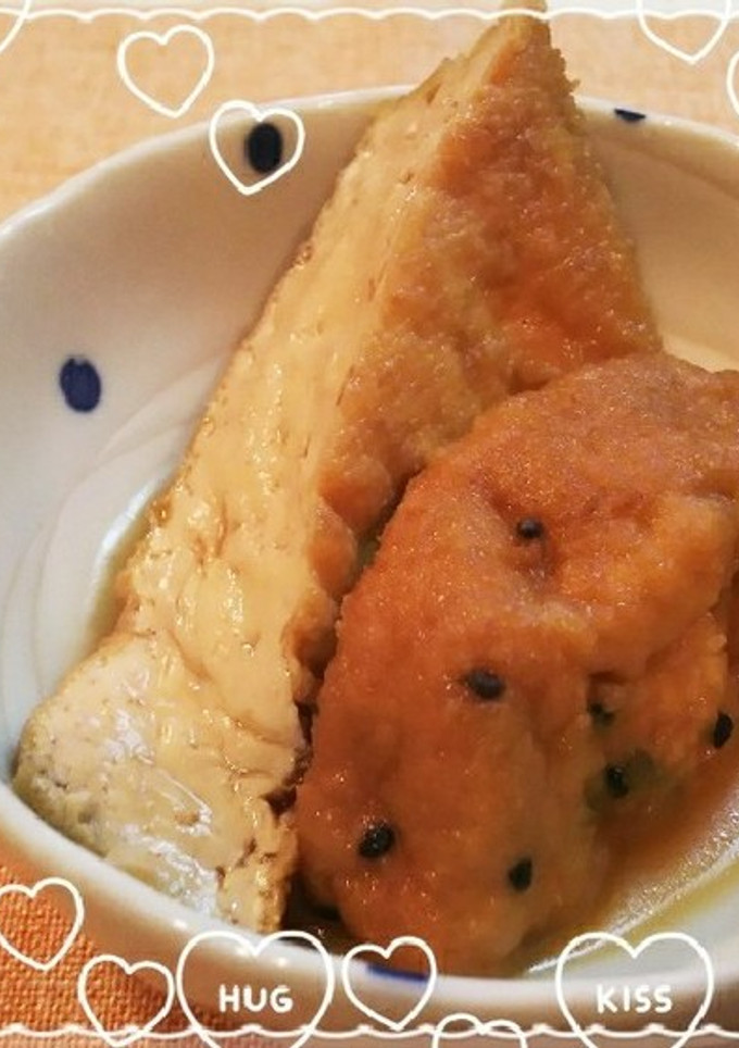 がんもと厚揚げの煮物-レシピのメイン写真