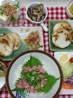 簡単マグロバーグ-レシピのメイン写真