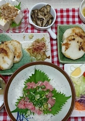 簡単マグロバーグ-レシピのメイン写真