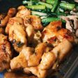 鶏胸肉のマヨポン ネギ焼き