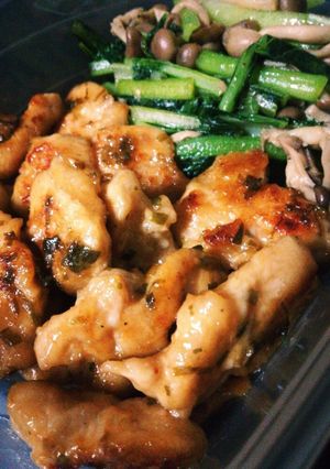 鶏胸肉のマヨポン ネギ焼き-レシピのメイン写真