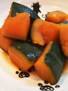 カボチャの煮物★ねっとりホクホク♪-レシピのメイン写真