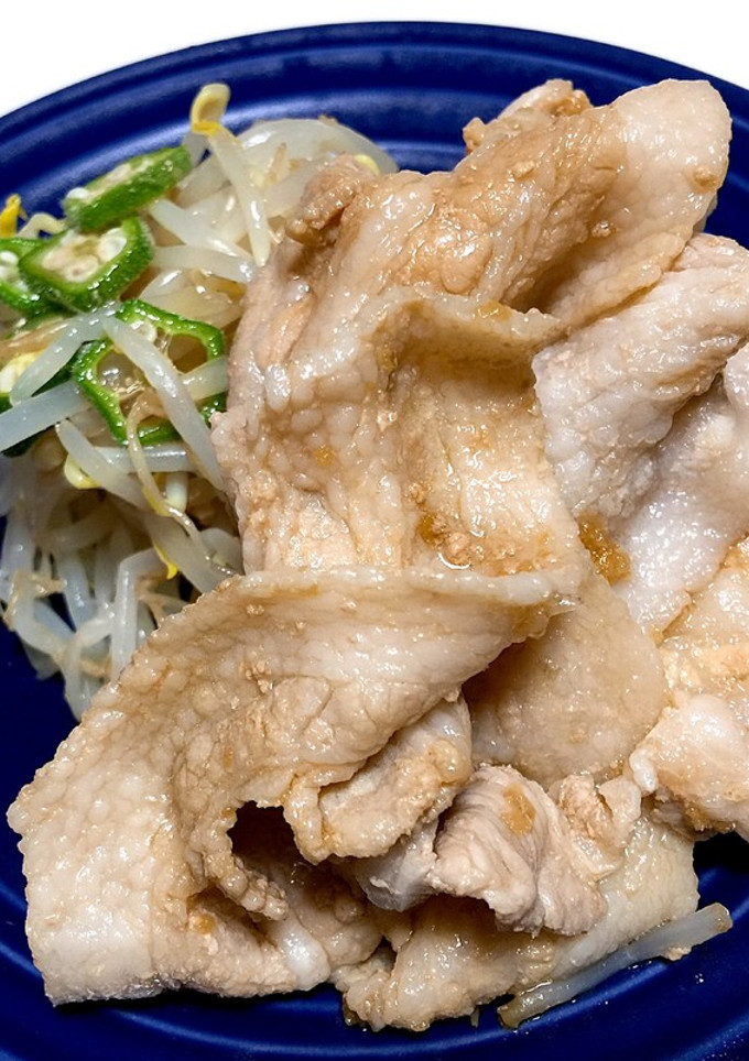 簡単！美味しい！豚肉の生姜焼風-レシピのメイン写真