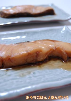 ばちゃばちゃ～っと…ばぁちゃんの煮魚-レシピのメイン写真