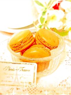 ショコラマカロン-レシピのメイン写真