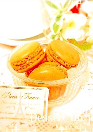 ショコラマカロン-レシピのメイン写真