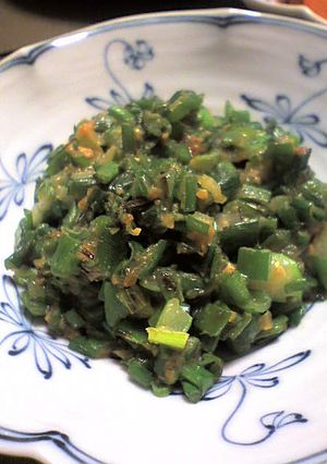 簡単おいしい葱味噌-レシピのメイン写真