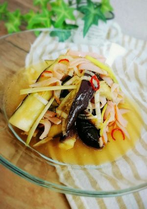 ヤバうまっ！茄子の中華あえ-レシピのメイン写真