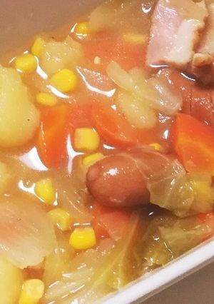 適当さんでも大丈夫★簡単ポトフ-レシピのメイン写真