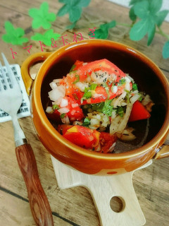 デリ風！トマトと玉ねぎの青じそマリネ-レシピのメイン写真