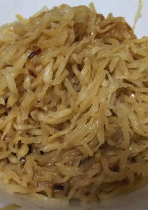 簡単B級・ご飯の進む切り干し大根-レシピのメイン写真