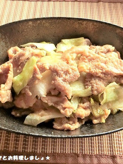 簡単★豚肉とレタスのポン酢漬け-レシピのメイン写真