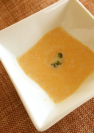 ★離乳食★人参＆ポテトのポタージュスープ-レシピのメイン写真