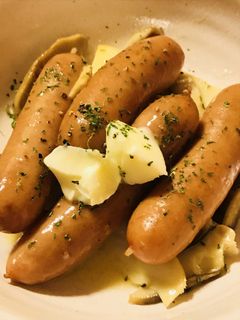 シンプル☆きのこ&ソーセージのバター焼き-レシピのメイン写真