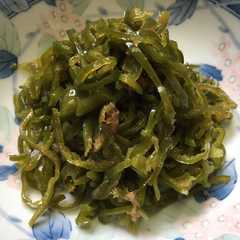 รูปของ 夏の常備菜♪ご飯に合う♪ピーマンの佃煮