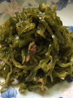 夏の常備菜♪ご飯に合う♪ピーマンの佃煮-レシピのメイン写真