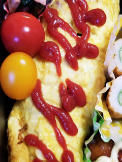 ☆オムレツ弁当☆-レシピのメイン写真