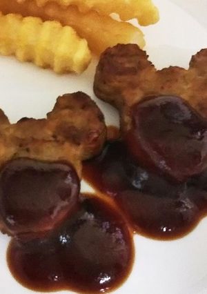 お弁当に*ハンバーグソース-レシピのメイン写真