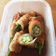 お弁当用★★オクラの豚バラ巻き★★