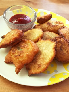 ざくざくもっちりポテト揚げ-レシピのメイン写真