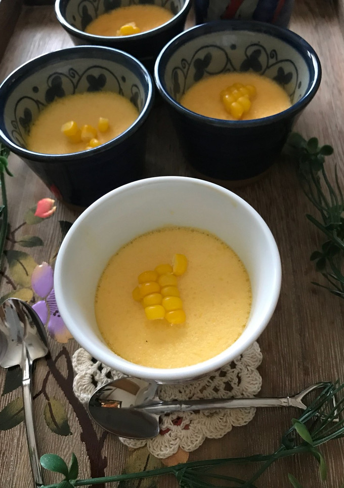 とうもろこしぷりん-レシピのメイン写真