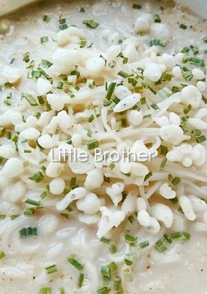 胡麻とワサビのぶっかけ素麺-レシピのメイン写真