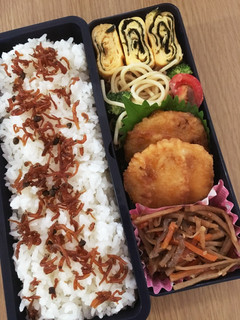 2018/8/10お弁当-レシピのメイン写真
