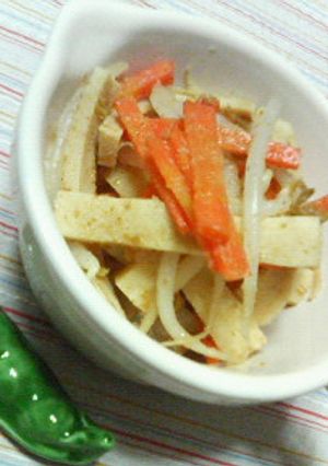 ✿すし酢で❀高野豆腐の✿お手軽ナムル-レシピのメイン写真