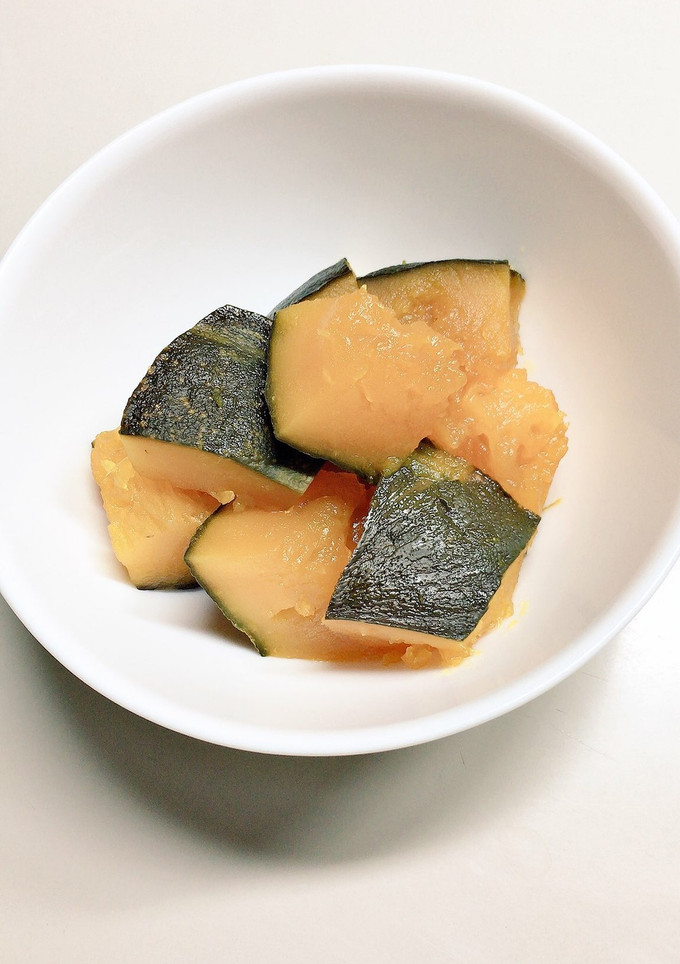 甘くて簡単！かぼちゃの煮物-レシピのメイン写真