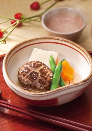 干し椎茸とめんつゆでカンタン煮物-レシピのメイン写真