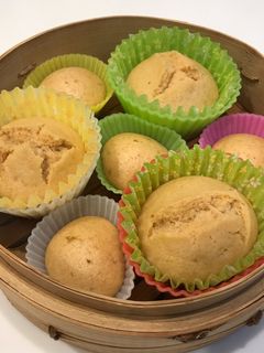 きなこ蒸しパン-レシピのメイン写真