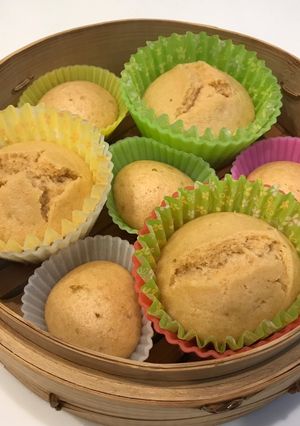 きなこ蒸しパン-レシピのメイン写真