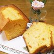 オレンジホイップパウンドケーキ♬
